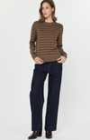Current Air - Striped Pullover Sweater