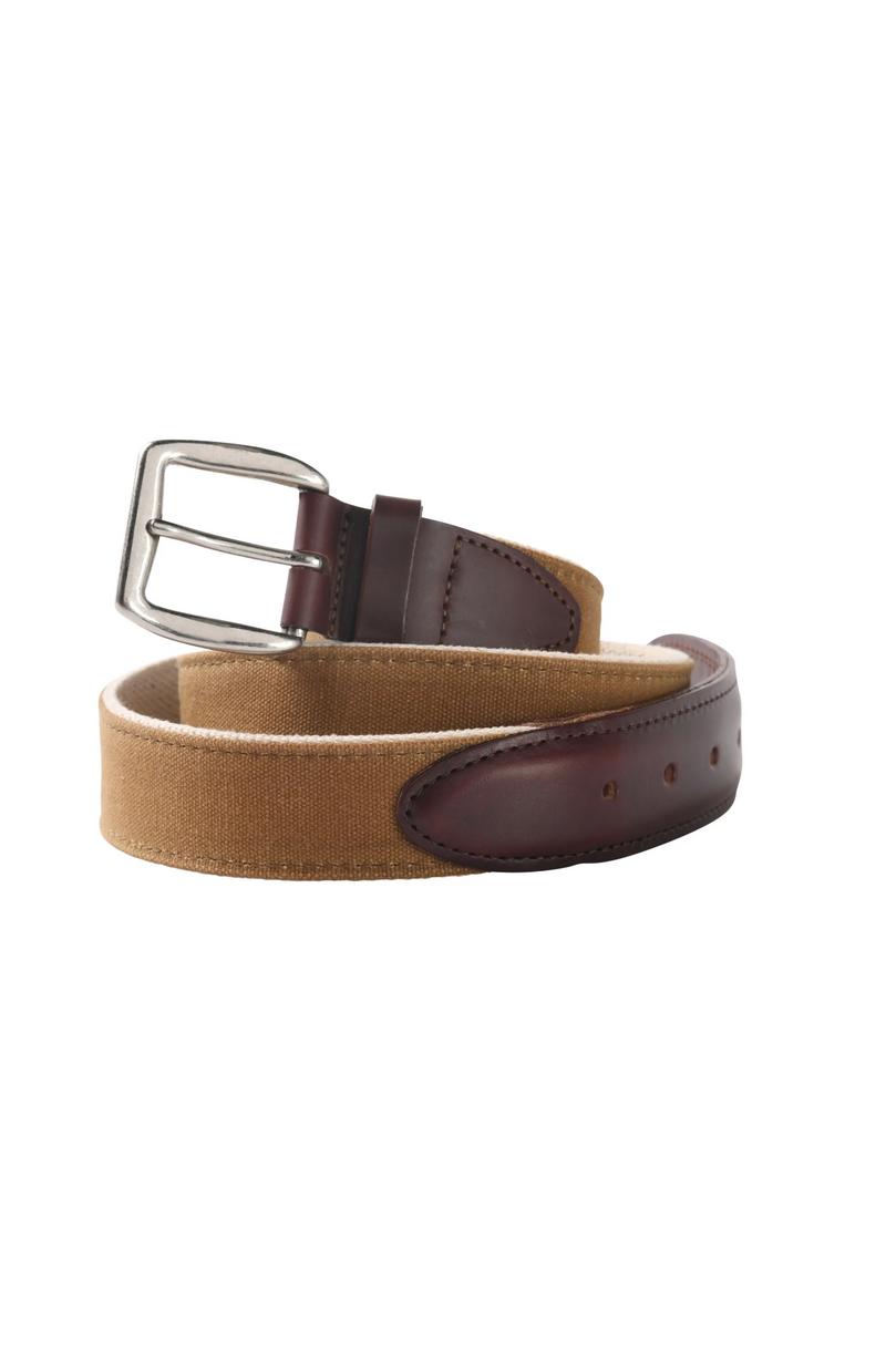 Duck Head - Waxed Canvas Belt