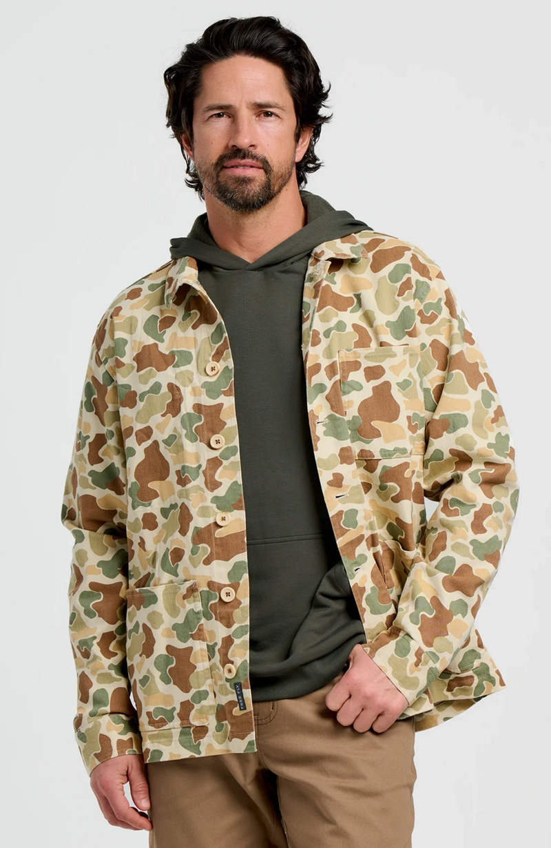 Free Fly - Men's Folly Twill Chore Coat
