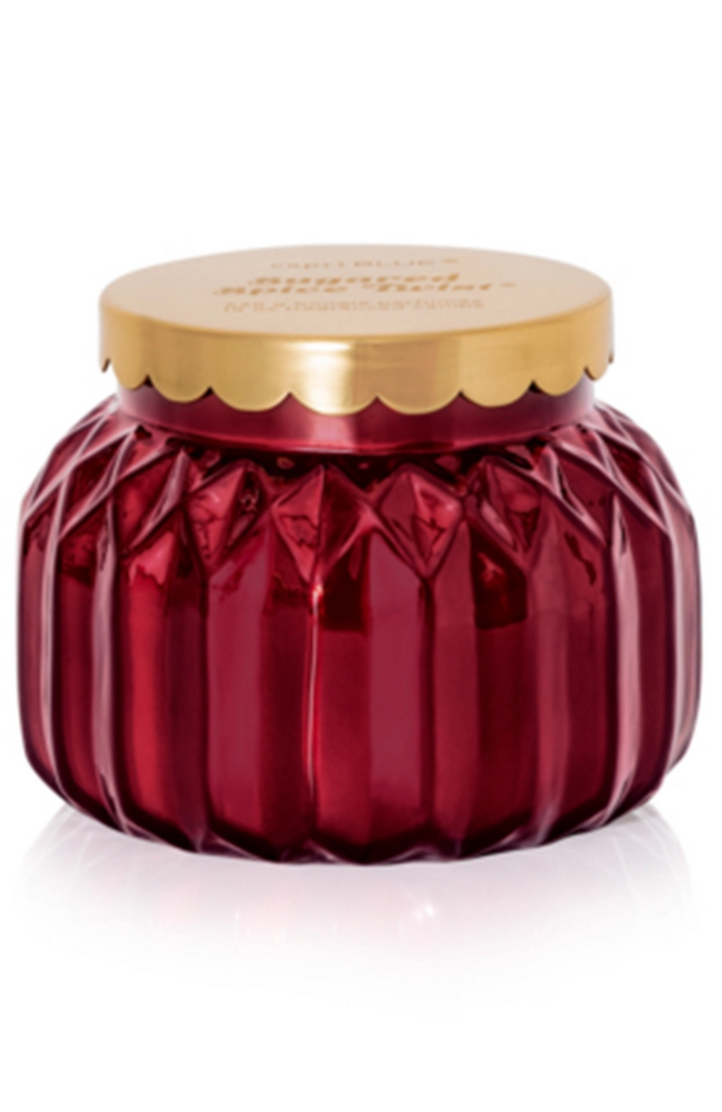 Capri Blue - Sugared Spice Twist Royal Gem Candle, 19 oz