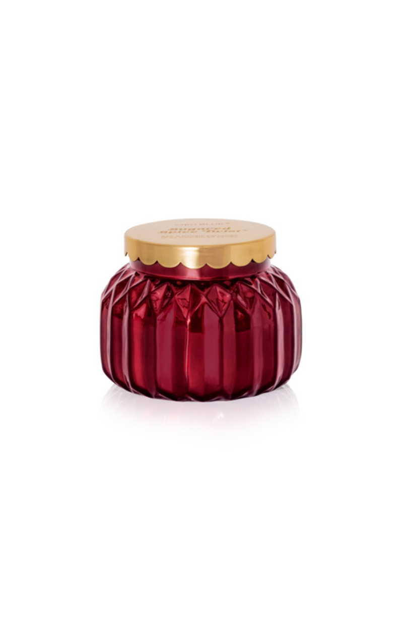 Capri Blue - Sugared Spice Twist Royal Gem Candle, 8 oz