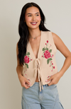 Floral Printed Vest