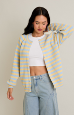 Stripe Cardigan