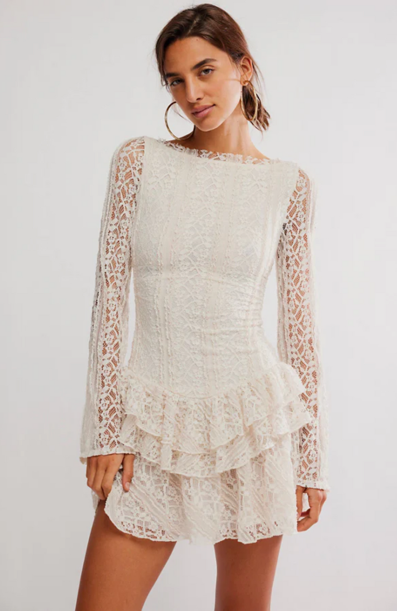 Free People - Tabby Lace Mini