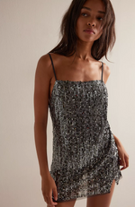 Free People - Midnight Kiss Mini Slip