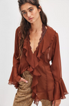Free People - Bali Tulula Chiffon Top