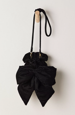 Free People - Belle Velvet Bow Bag