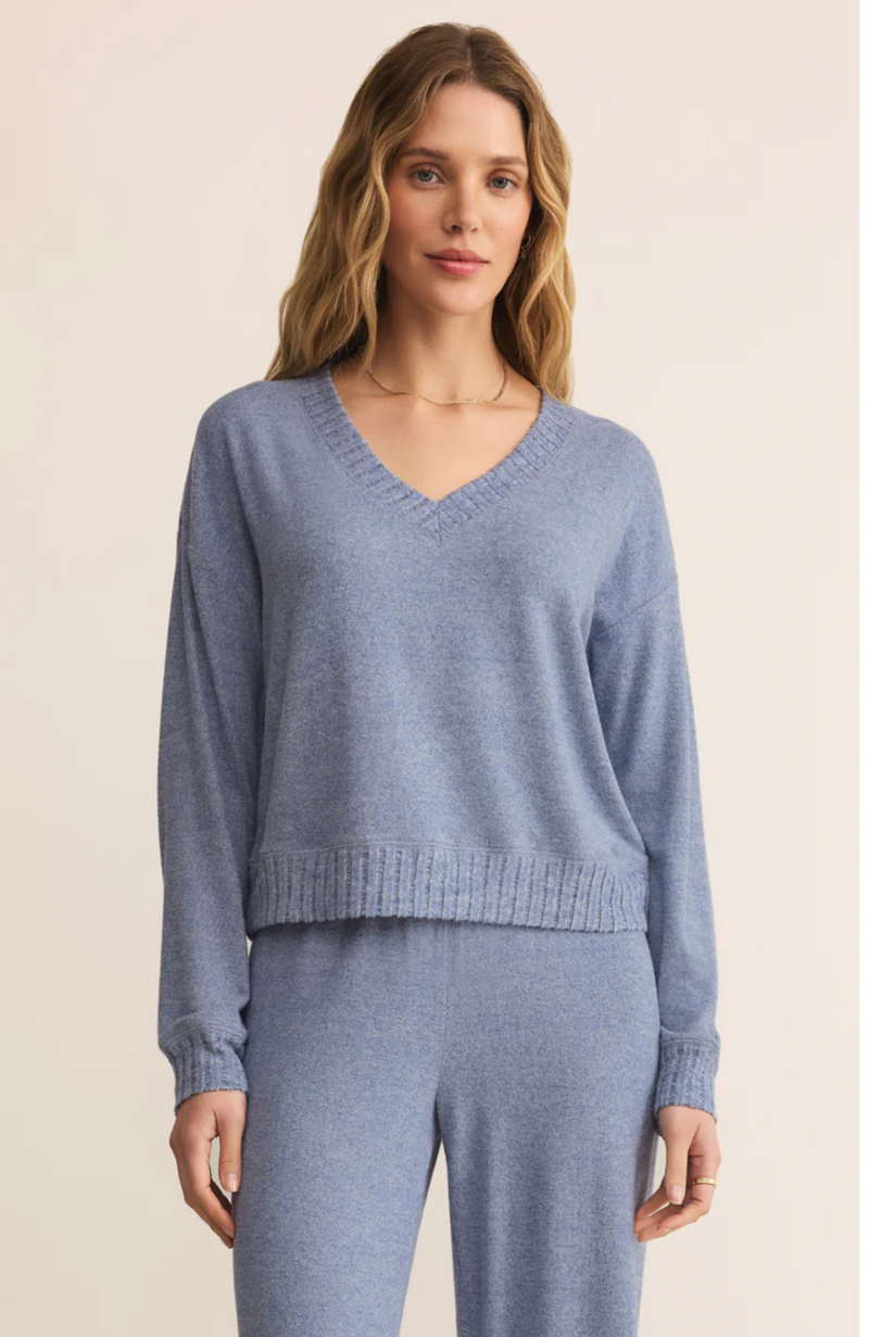 Z Supply - Courtney Long Sleeve Top