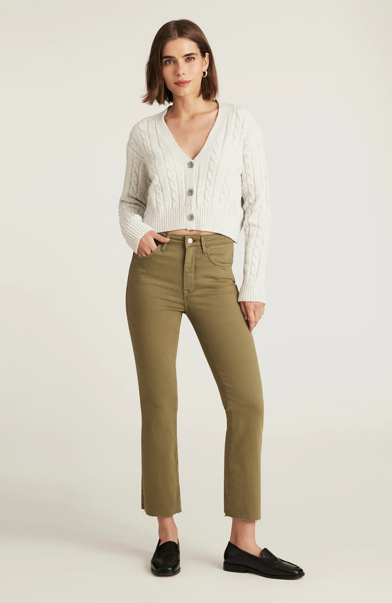 Mavi - Anika Cropped Flare Jeans
