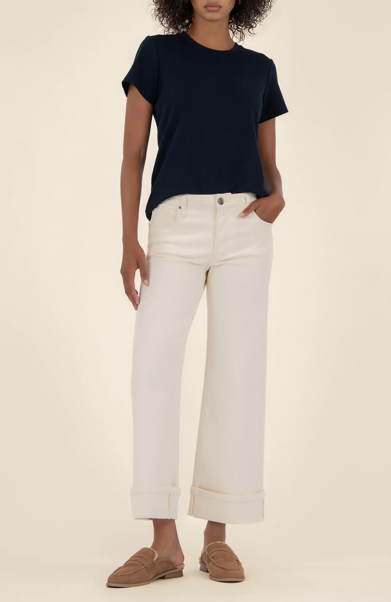 But From The Kloth - Meg High Rise Fab Ab Wide Leg