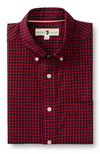 Duck Head - Cotton Slub Sport Shirt - Kimball Plaid