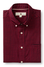 Duck Head - Cotton Slub Sport Shirt - Kimball Plaid
