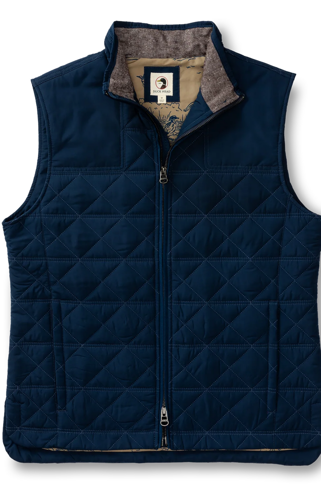 DONK QUILTED BLOB VEST Mサイズ　11747391 Duck Head - Fremont Sport Performance Quilted Vest – 310