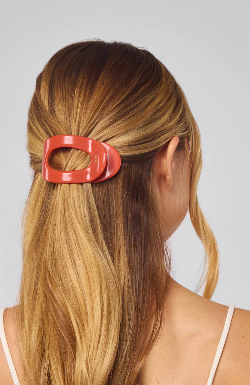 Kitsch - Recycled Plastic Medium Flat Cloud Clip