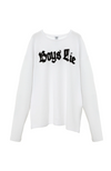Boys Lie - The Rocker Thermal Longsleeve