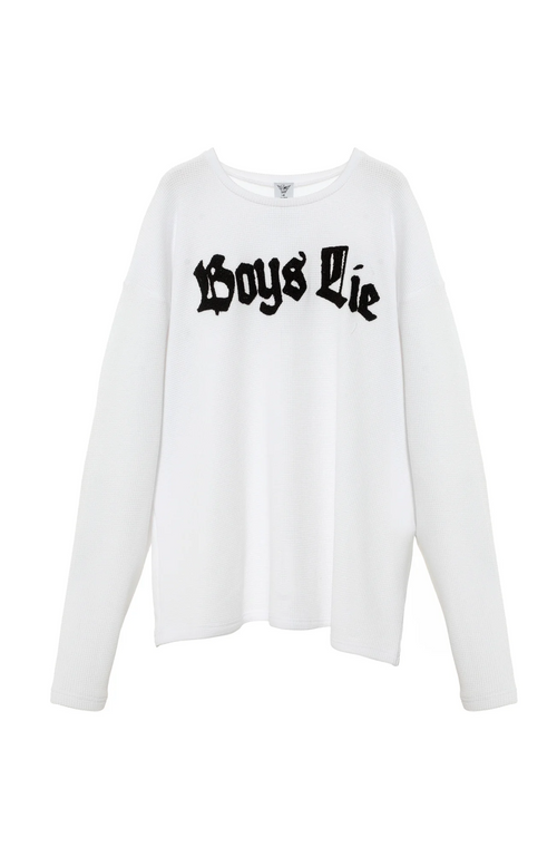 Boys Lie - The Rocker Thermal Longsleeve