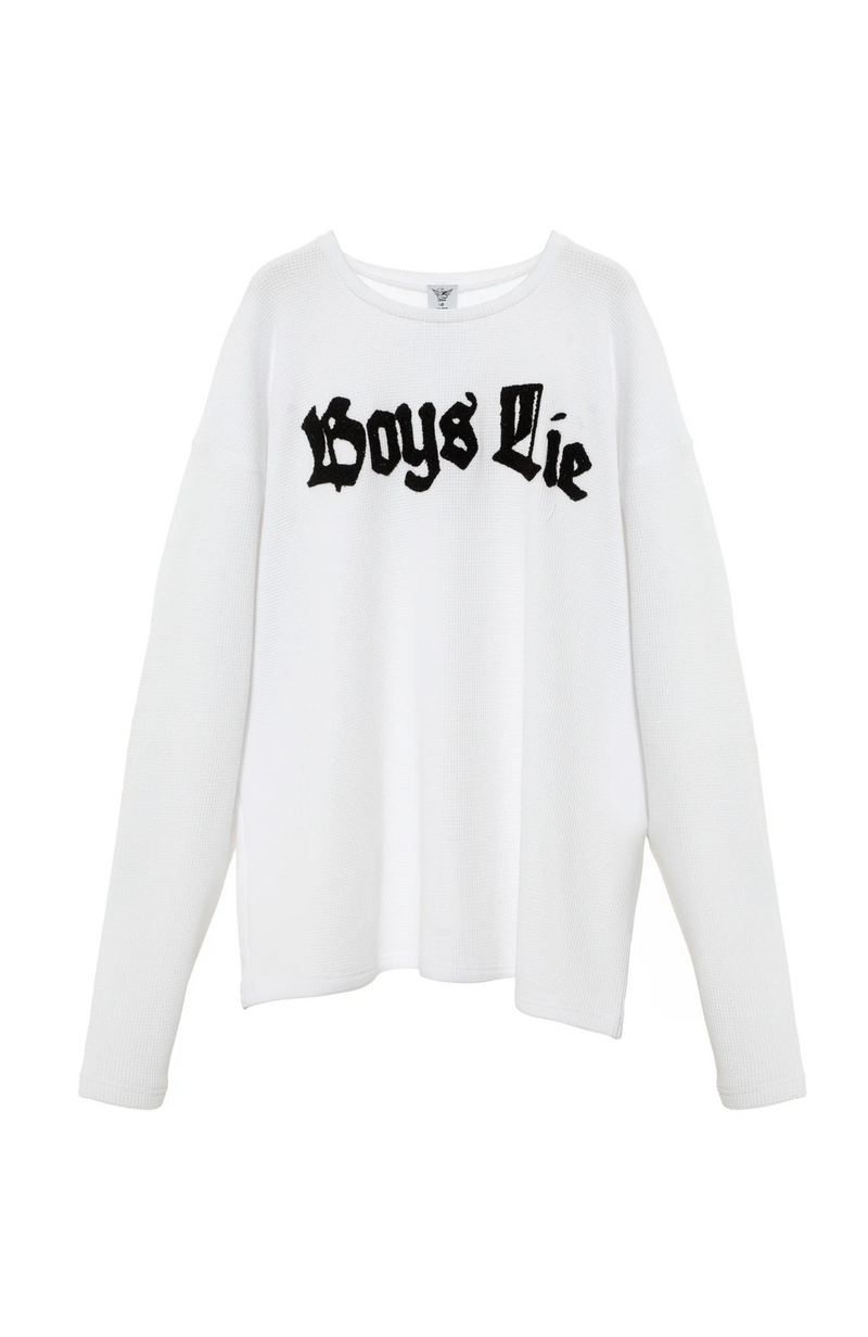 Boys Lie - The Rocker Thermal Longsleeve