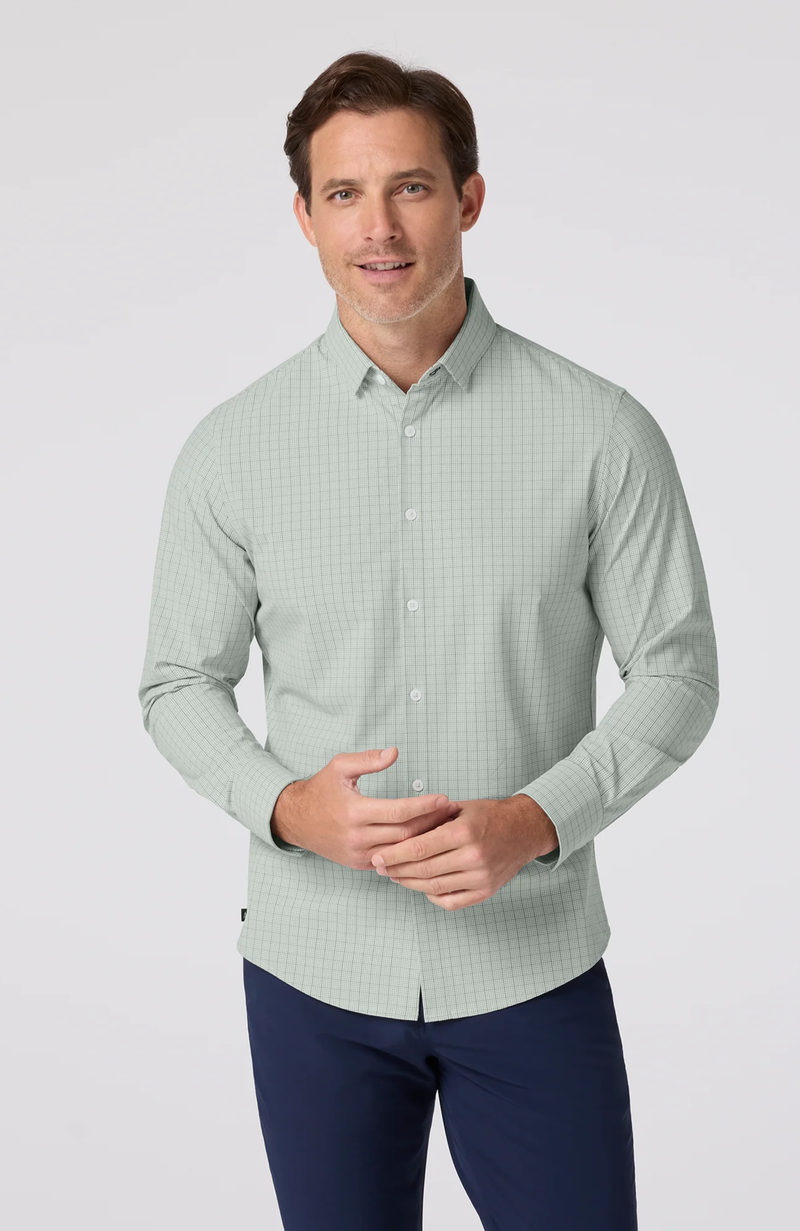 Mizzen & Main - Leeward No Tuck Dress Shirt Trim