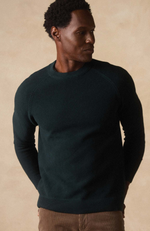 The Normal Brand - Coolmax Textured Crewneck