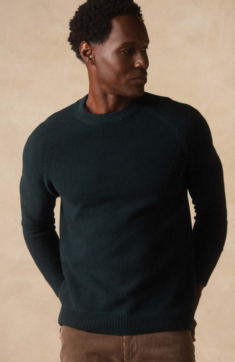 The Normal Brand - Coolmax Textured Crewneck