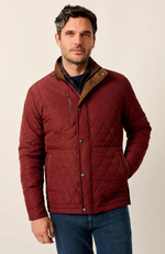 Johnnie-O - Juno Quilted Snap Jacket