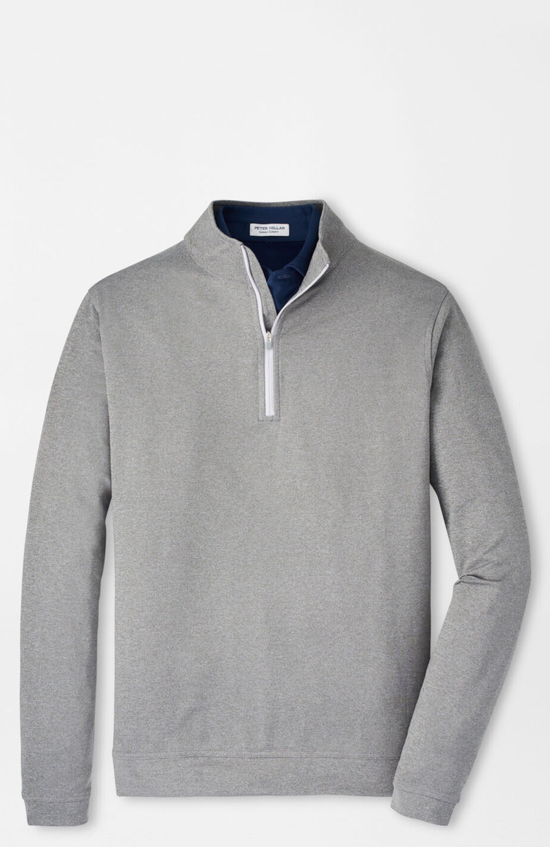 Peter Millar - Perth Melange Performance Quarter Zip
