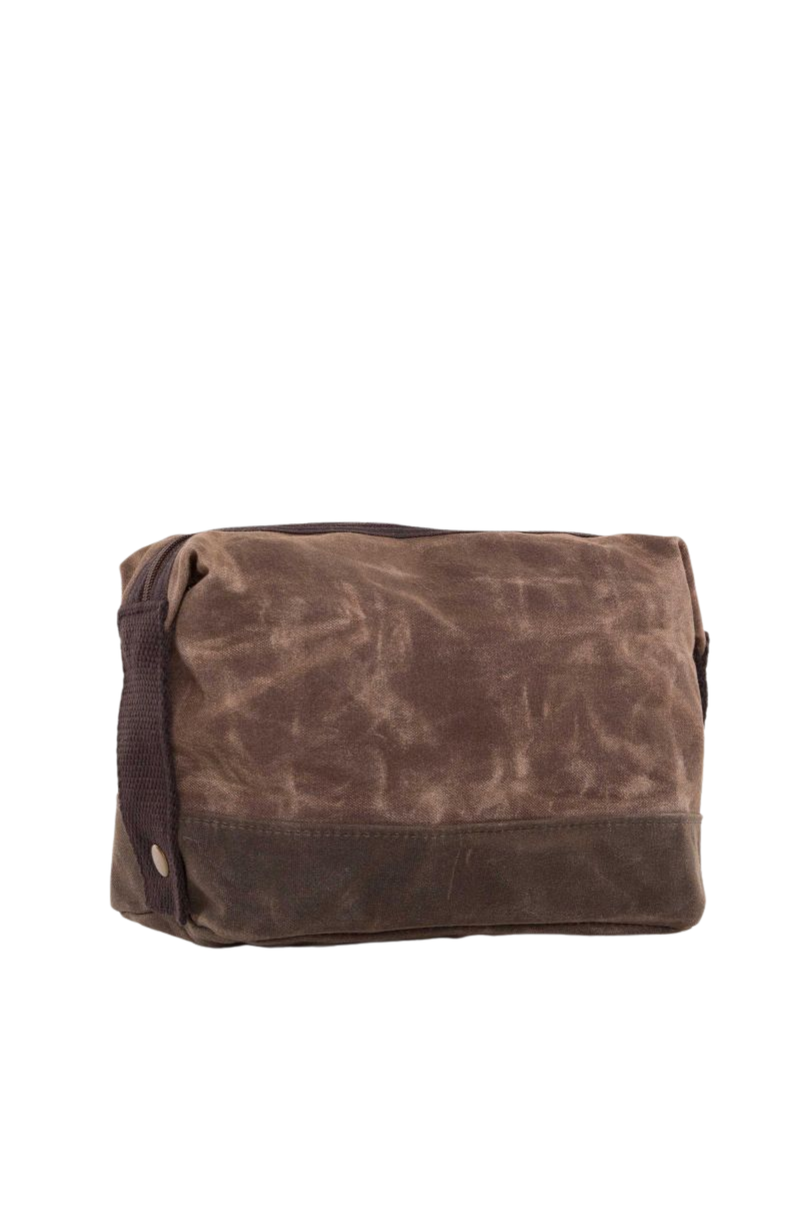 Waxed Dopp Kit