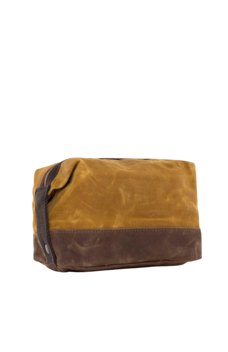 Waxed Dopp Kit