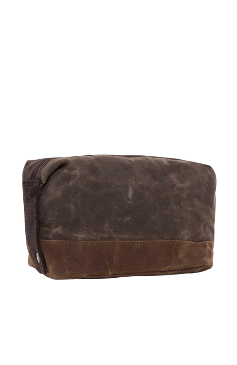Waxed Dopp Kit