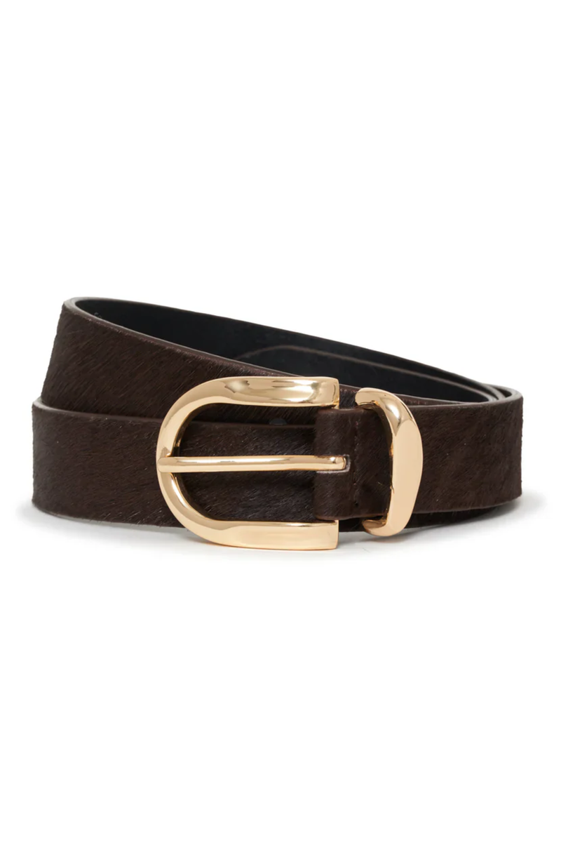 Sanctuary - All Day Calf Hair Belt