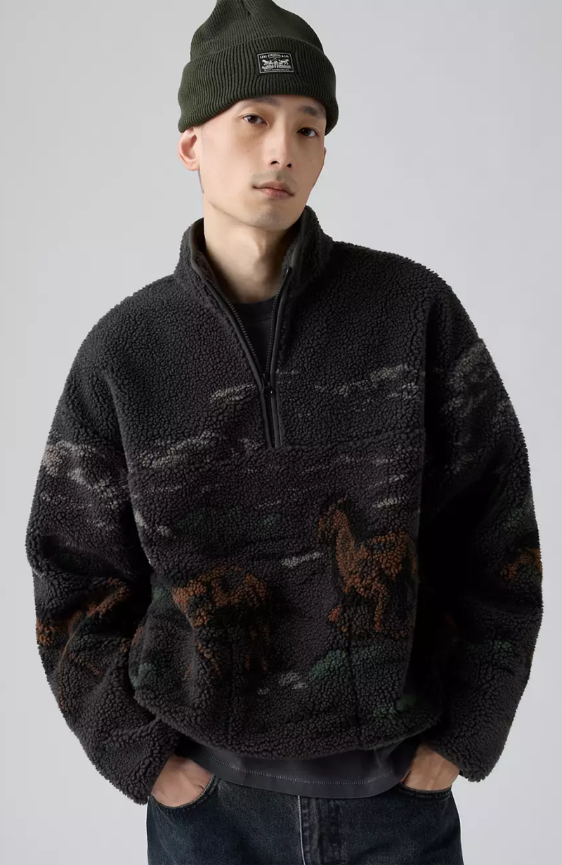 Levi's Premium - Idyllwild Sherpa Popover