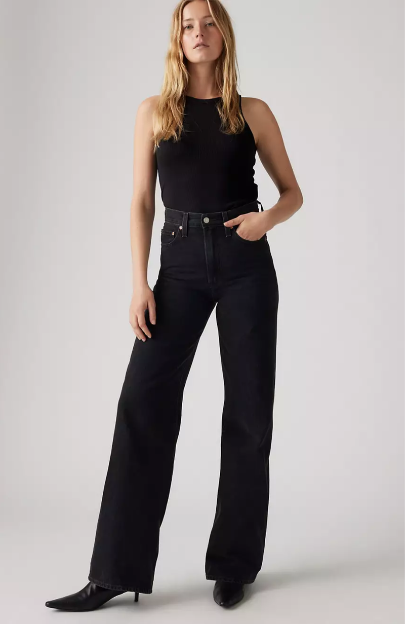 Levi's Premium - Ribcage Wide Leg Jeans