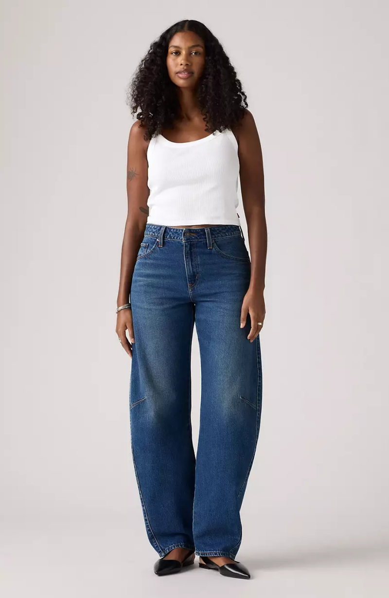 Levi's Premium - Baggy Dad Barrel