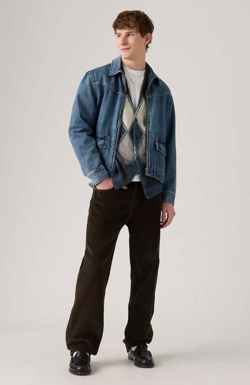 Levi's Premium - 568 Loose Straight Cord