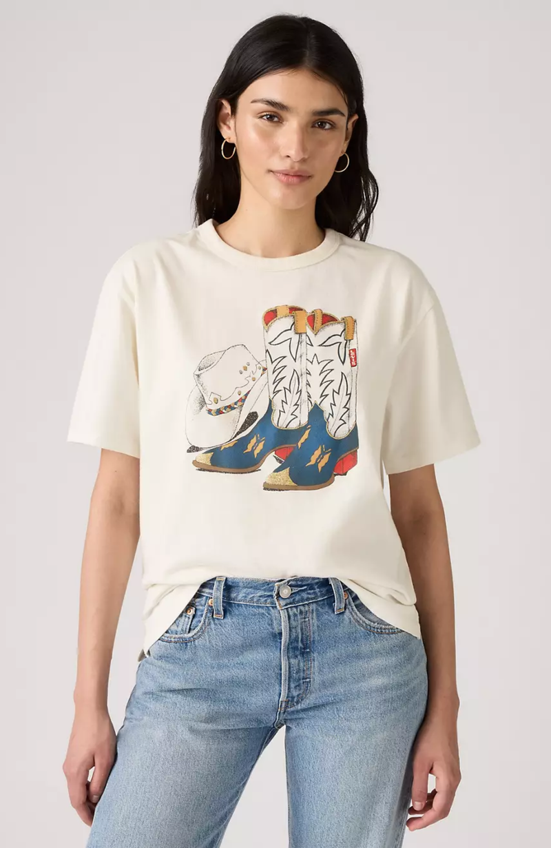 Levi's Premium - Graphic Tabor Tee