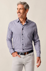 Johhnnie-O - Natural Performance Button Down Shirt - Robertson