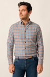 Johnnie-O - Performance Flannel Button Down Shirt - Krause
