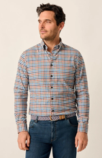 Johnnie-O - Performance Flannel Button Down Shirt - Krause