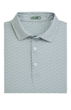GenTeal - Teak Trophy Printed Performance Polo