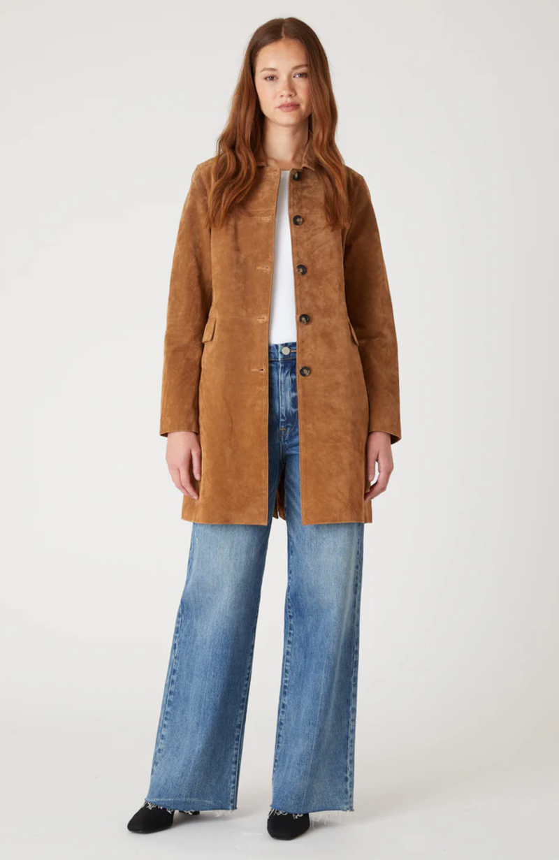 BlankNYC - Dirt Bike Trench Coat