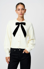 French Connection - Kitty Bobble Contrast Cardigan