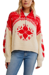 Free People - Mythical Knit Sweater