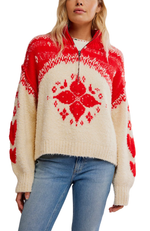 Free People - Mythical Knit Sweater