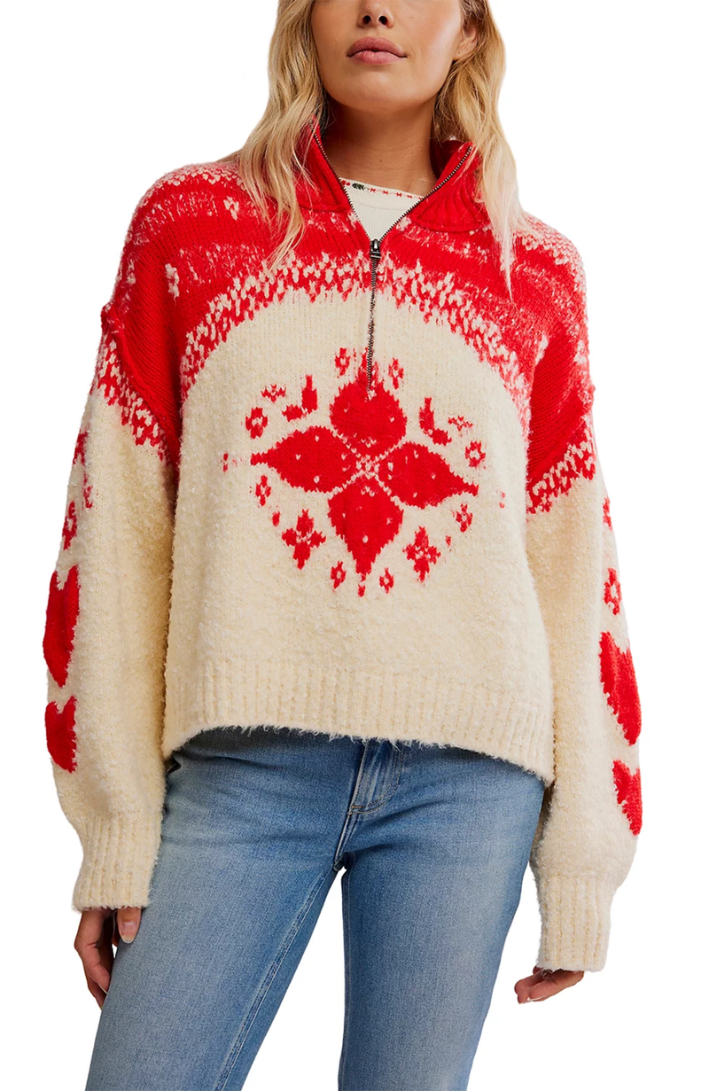 Free People - Mythical Knit Sweater