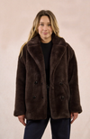 Molly Bracken - Luxe Lynx Fur Jacket