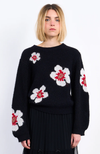 Molly Bracken - Midnight Floral Sweater