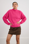 Molly Bracken - Mary Mock Neck Sweater