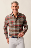 Johnnie-O - Performance Flannel Button Down Shirt - Langston