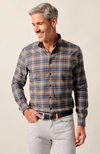 Johnnie-O - Performance Flannel Button Down Shirt - Kamper
