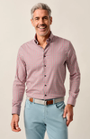 Johnnie-O - Natural Performance Button Down Shirt - Kirtland